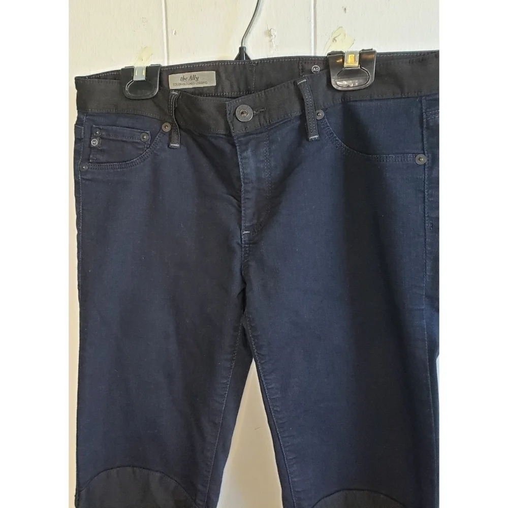 Adriano Goldschmied the Ally Colorblock Jean Legging Size 28R